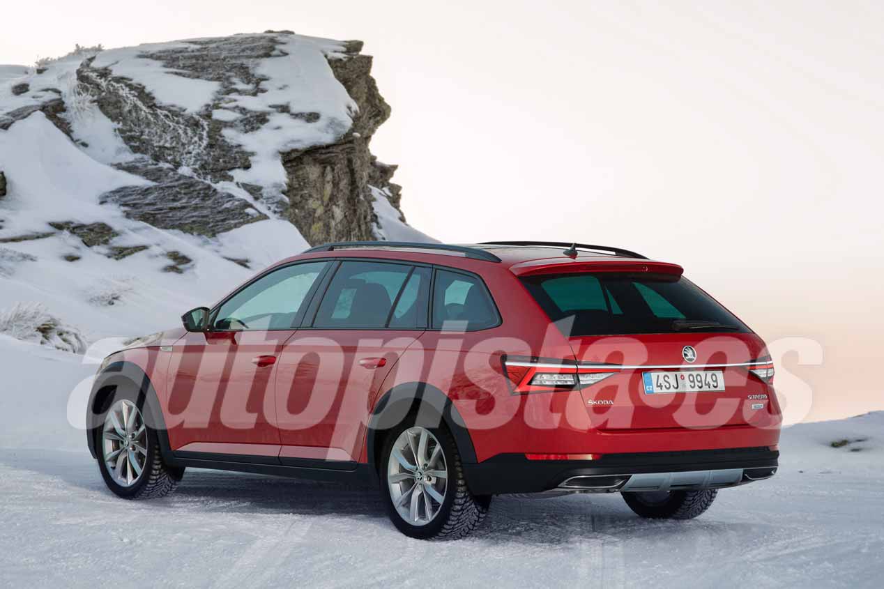 Skoda Superb Scout 2019