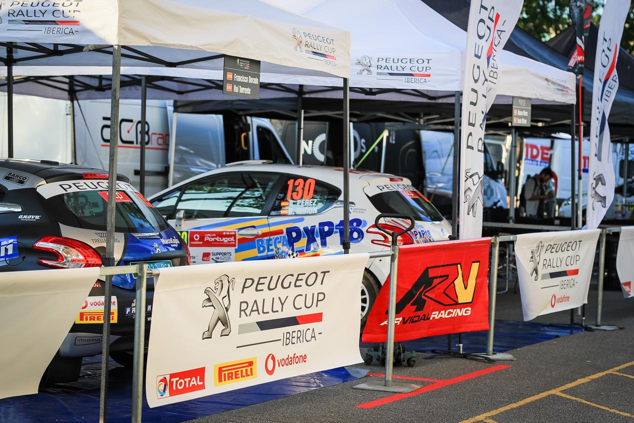 Peugeot Rally Cup Ibérica 2018, en el Rally de Portugal