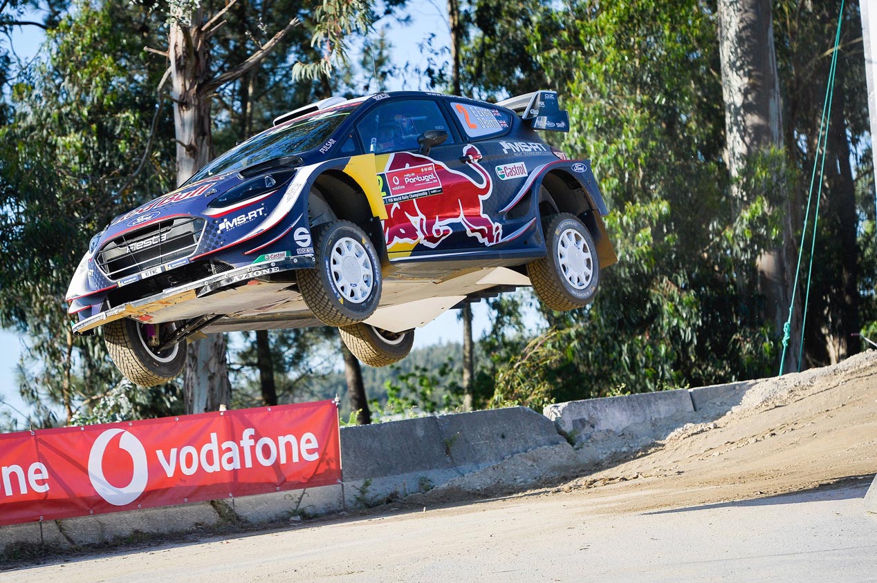 Rally de Portugal 2018 (viernes)