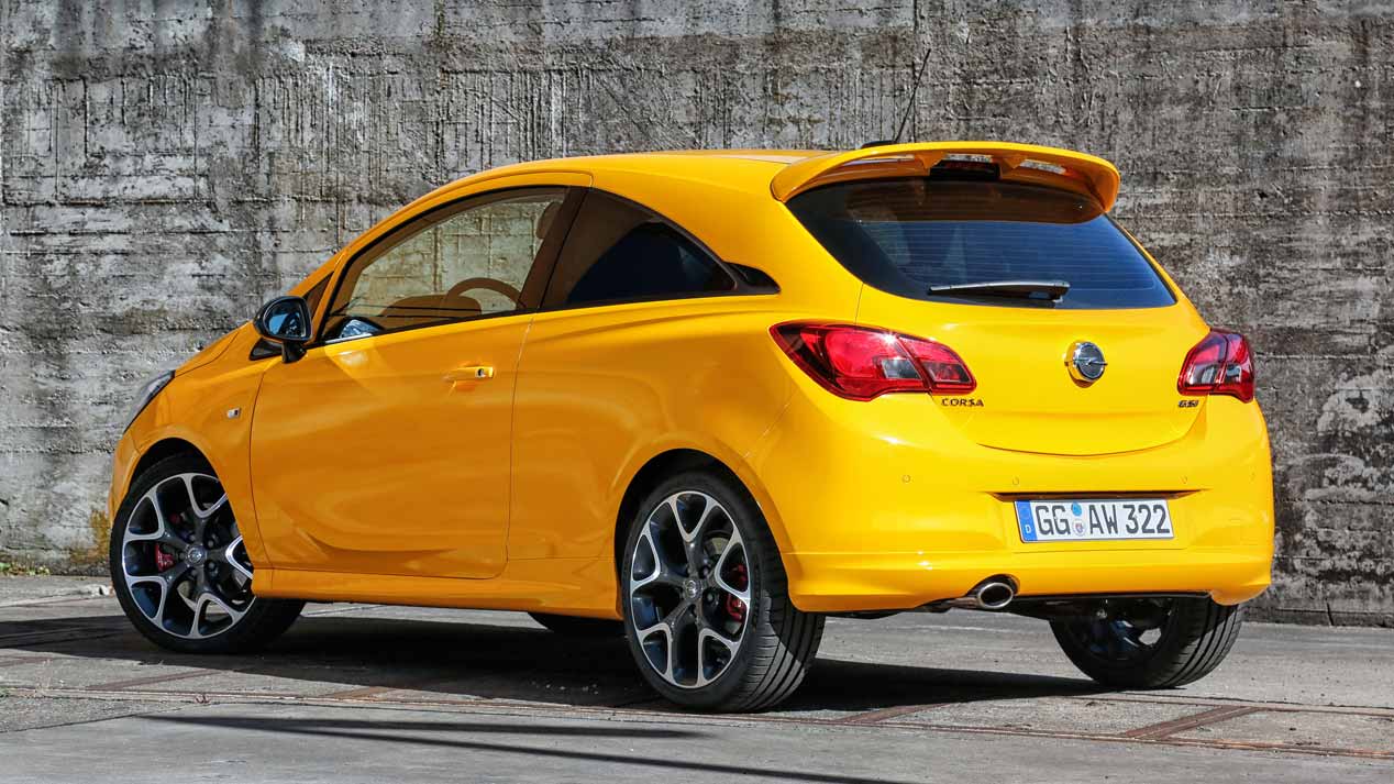 Opel Corsa GSi 2018