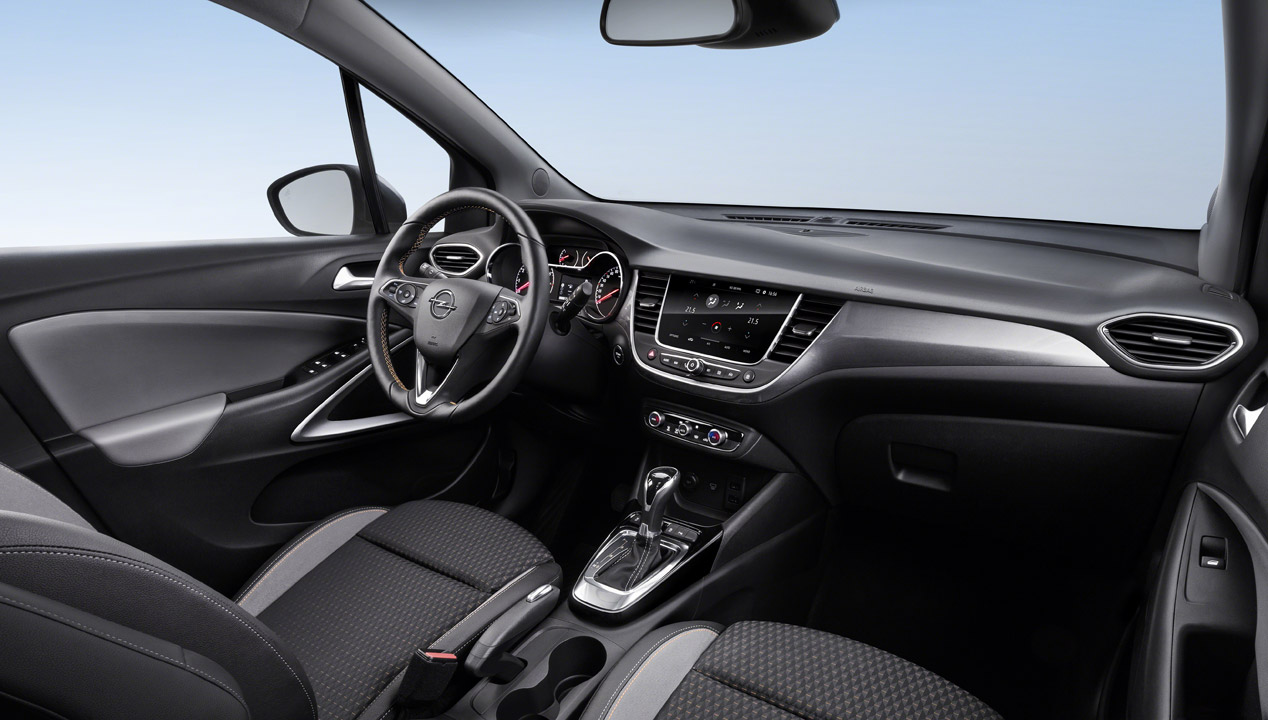 Opel interior