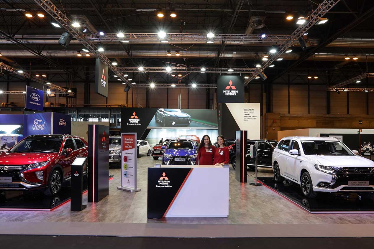 Mitsubishi en Madrid Auto