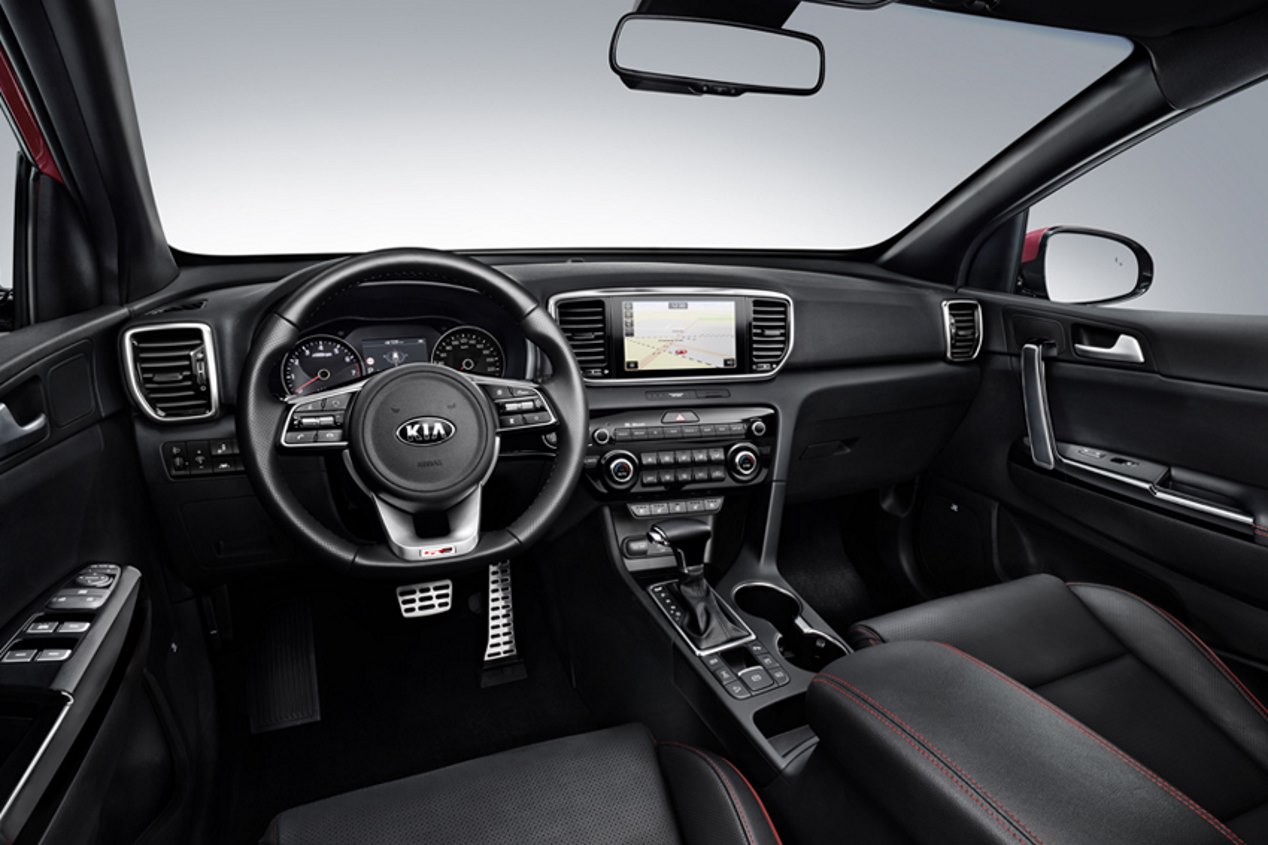 Kia Sportage 2018: interior
