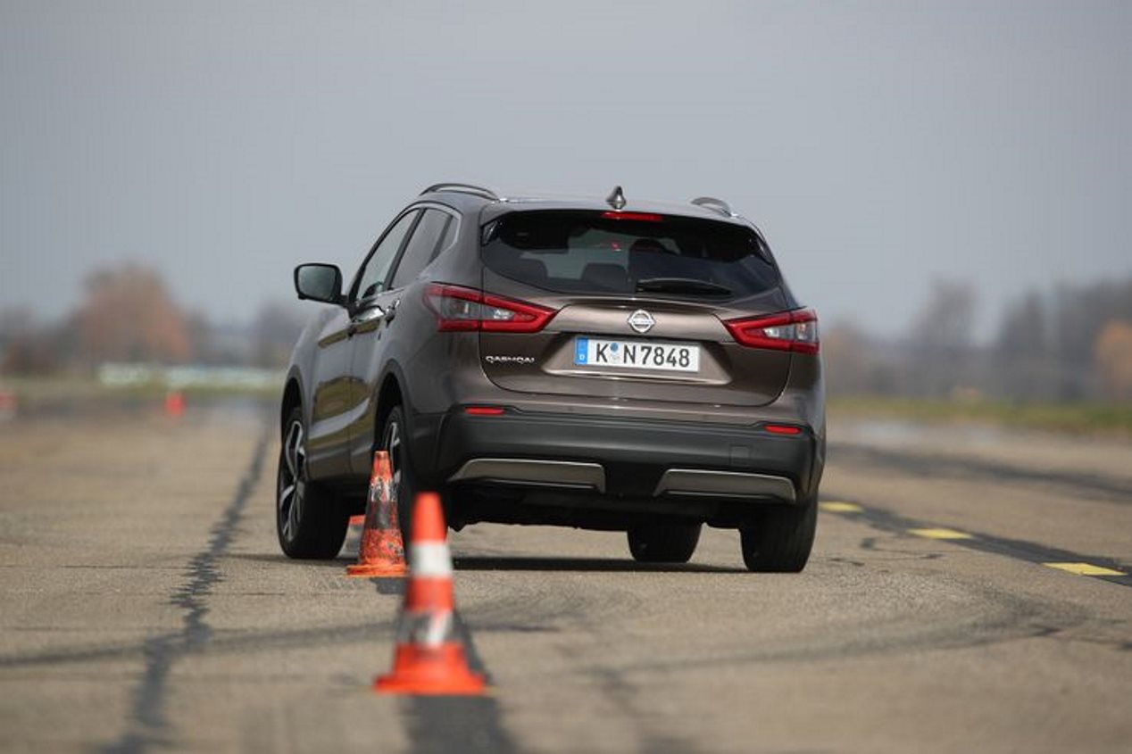 Nissan Qashqai: dinámica