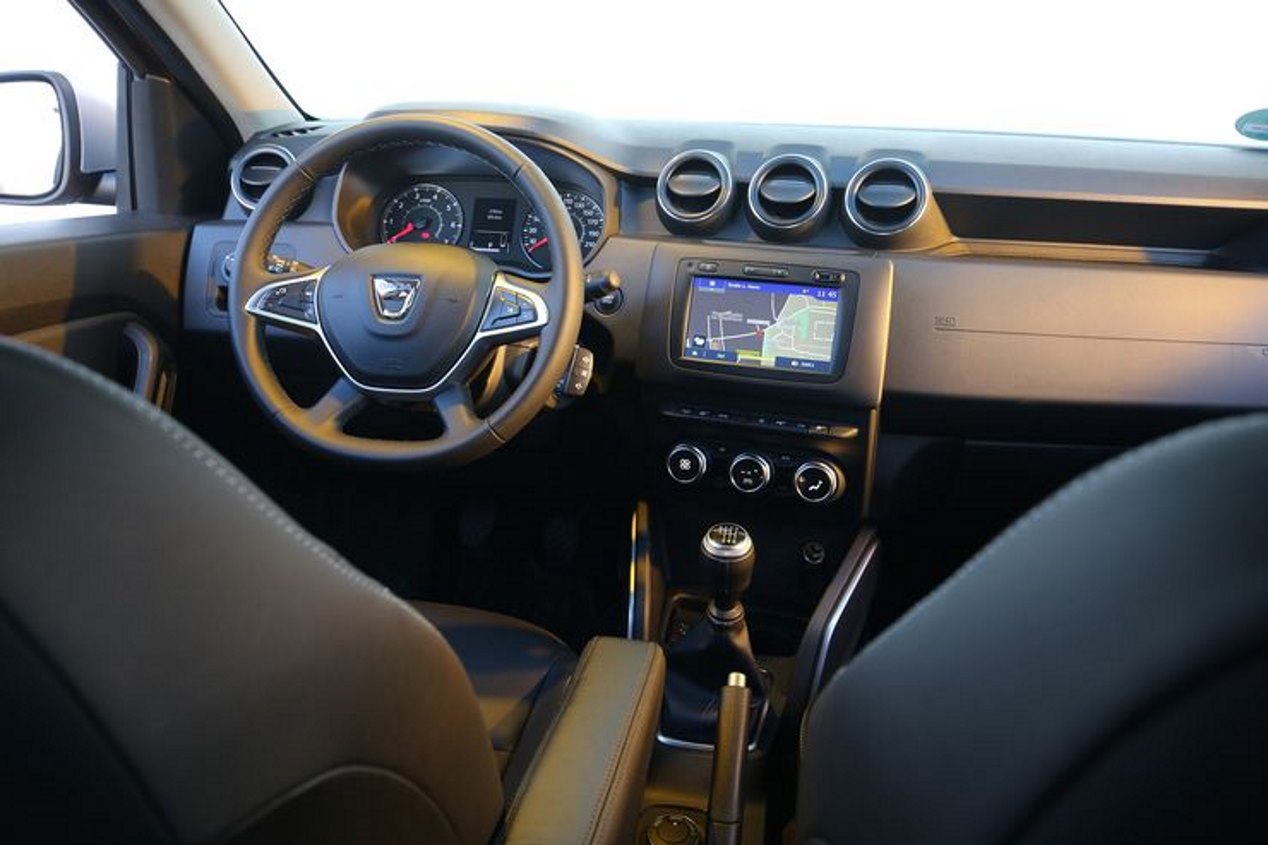 Interior Dacia Duster