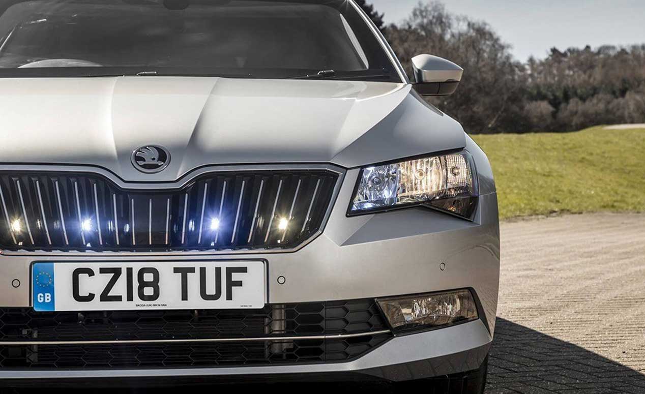 Skoda Superb Combi blindado