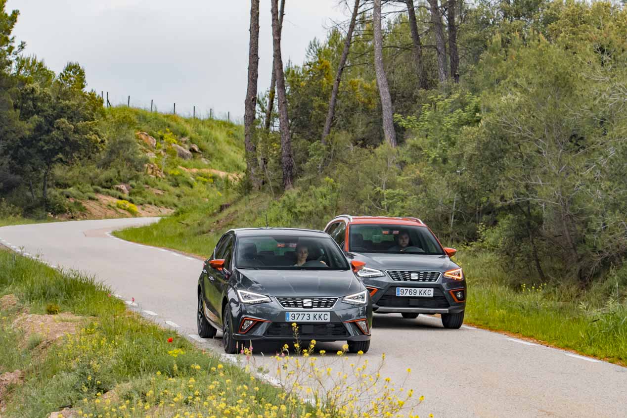 Seat Ibiza y Arona Beats