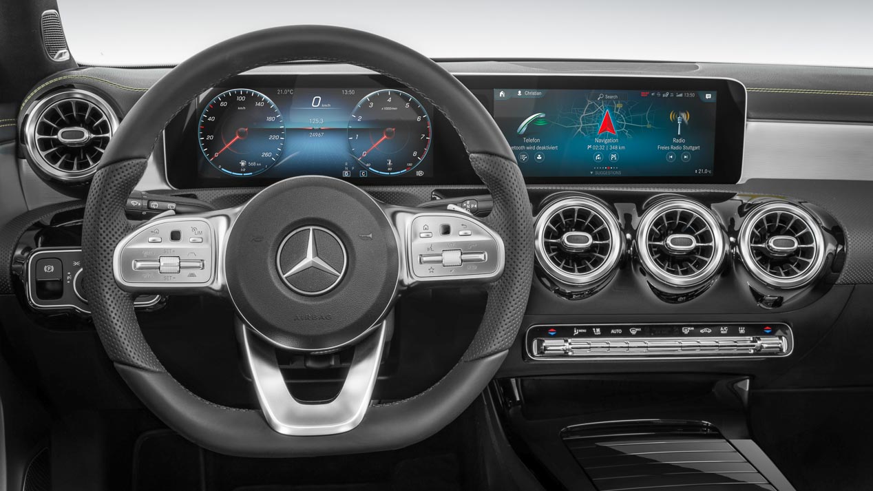 Mercedes Clase A: interior