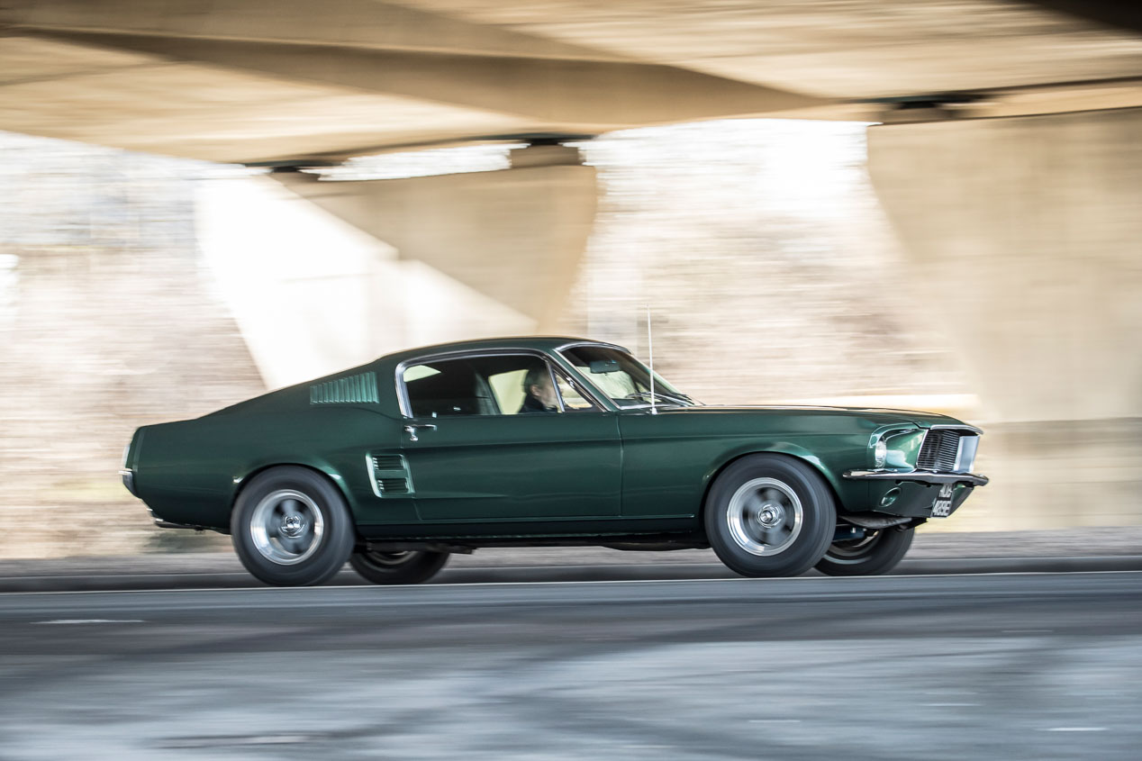 Ford Mustang Bullitt original
