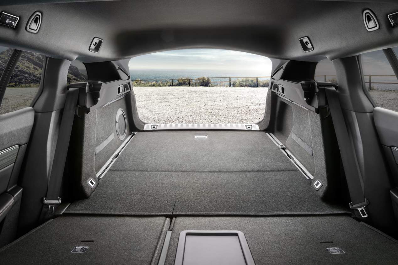 Maletero Peugeot 508 SW
