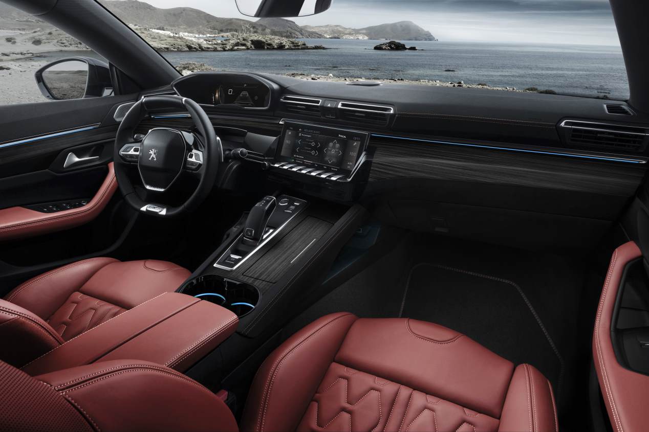 Peugeot 508 SW i-Cockpit