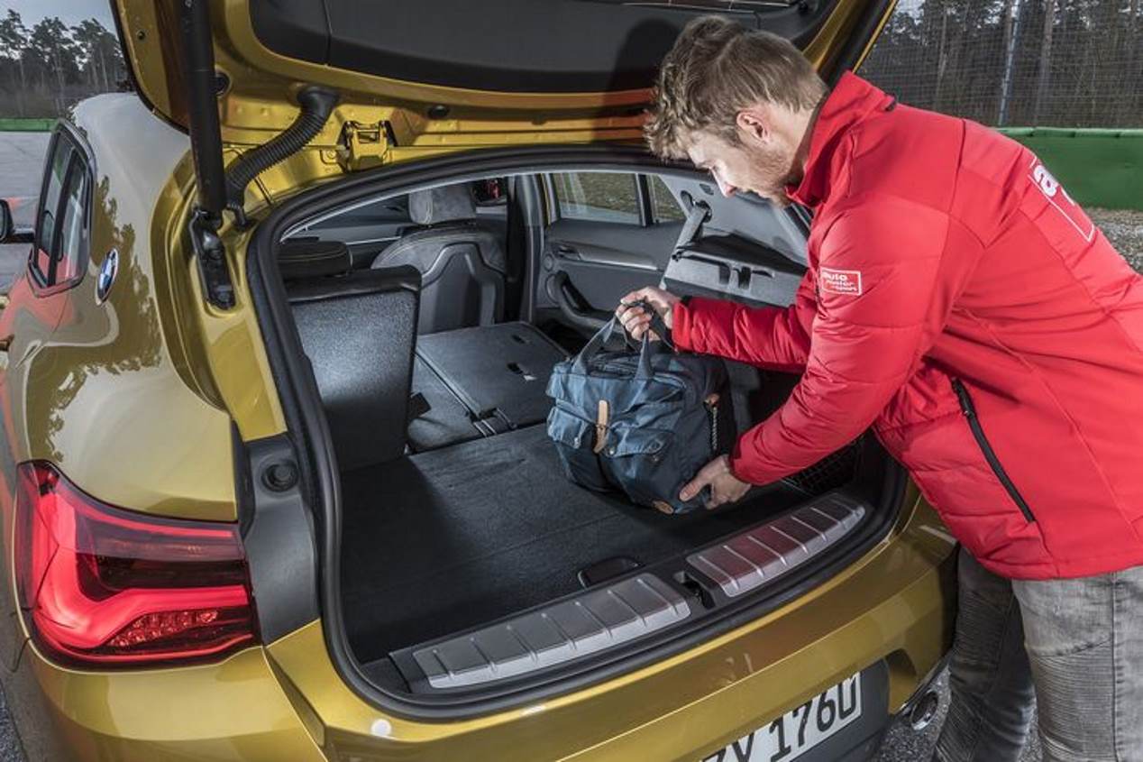 BMW X2: interior