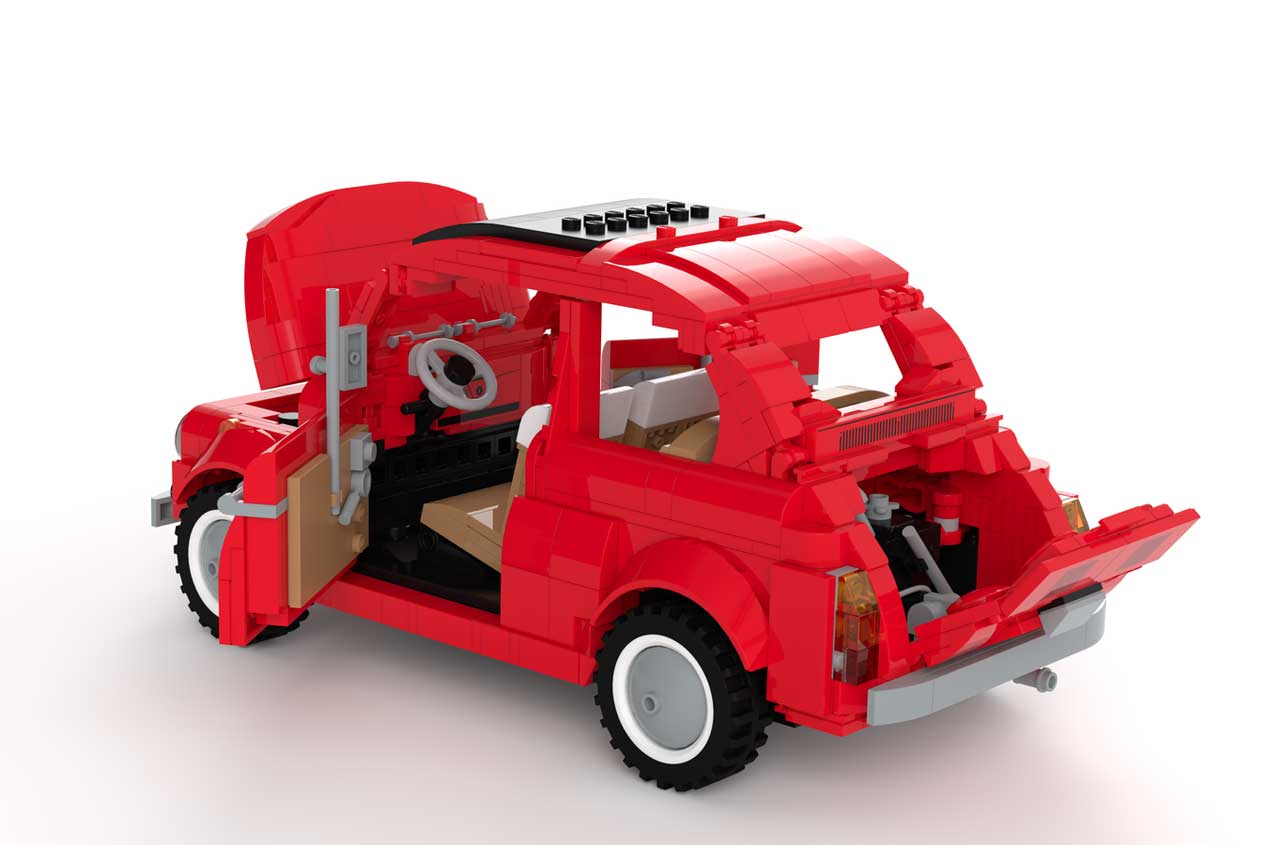 Fiat 500 clásico