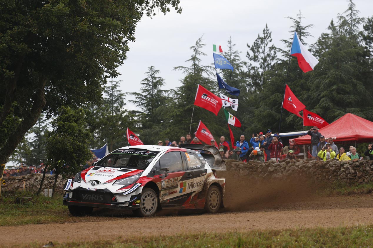 Rally de Italia 2018