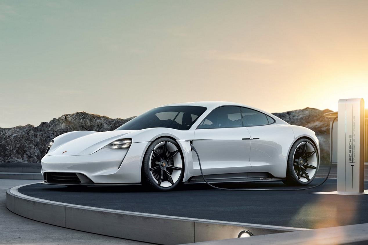 Porsche Taycan 2019