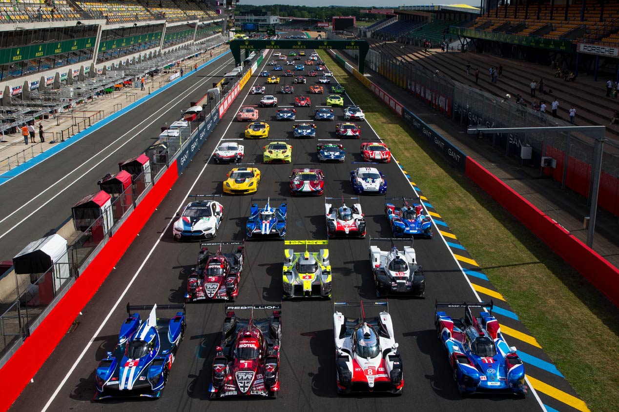 Coches 24 Horas de Le Mans 2018