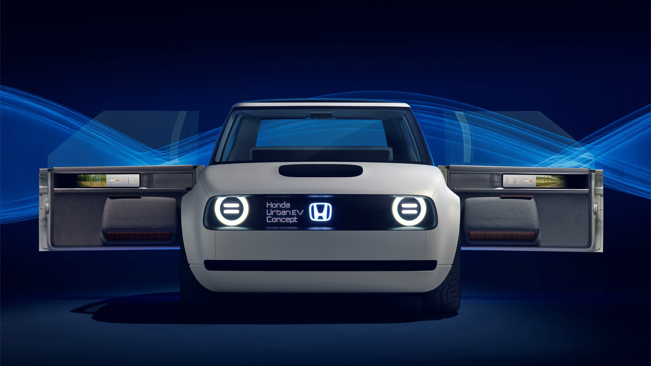 Honda Urban EV: fotos