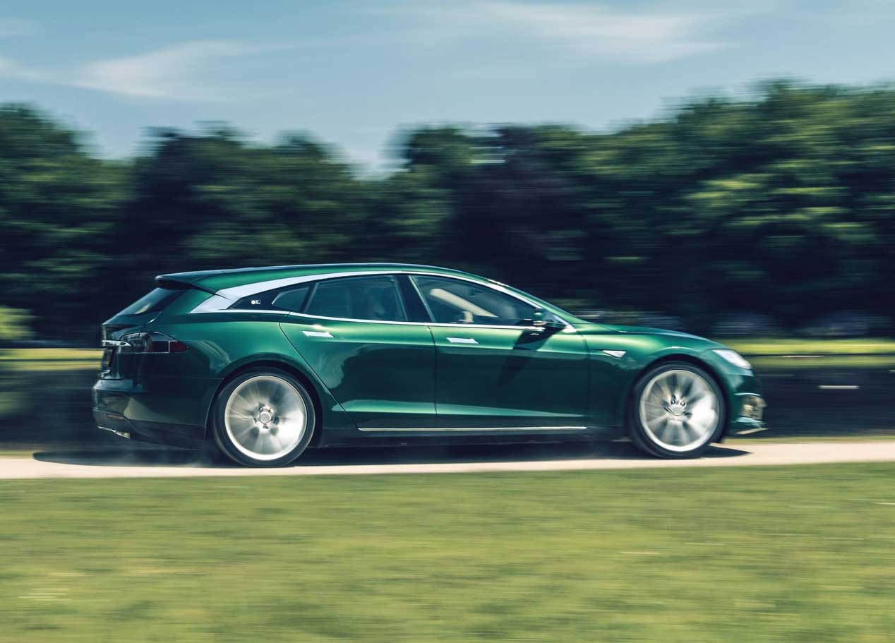 Tesla Model S Shooting Brake