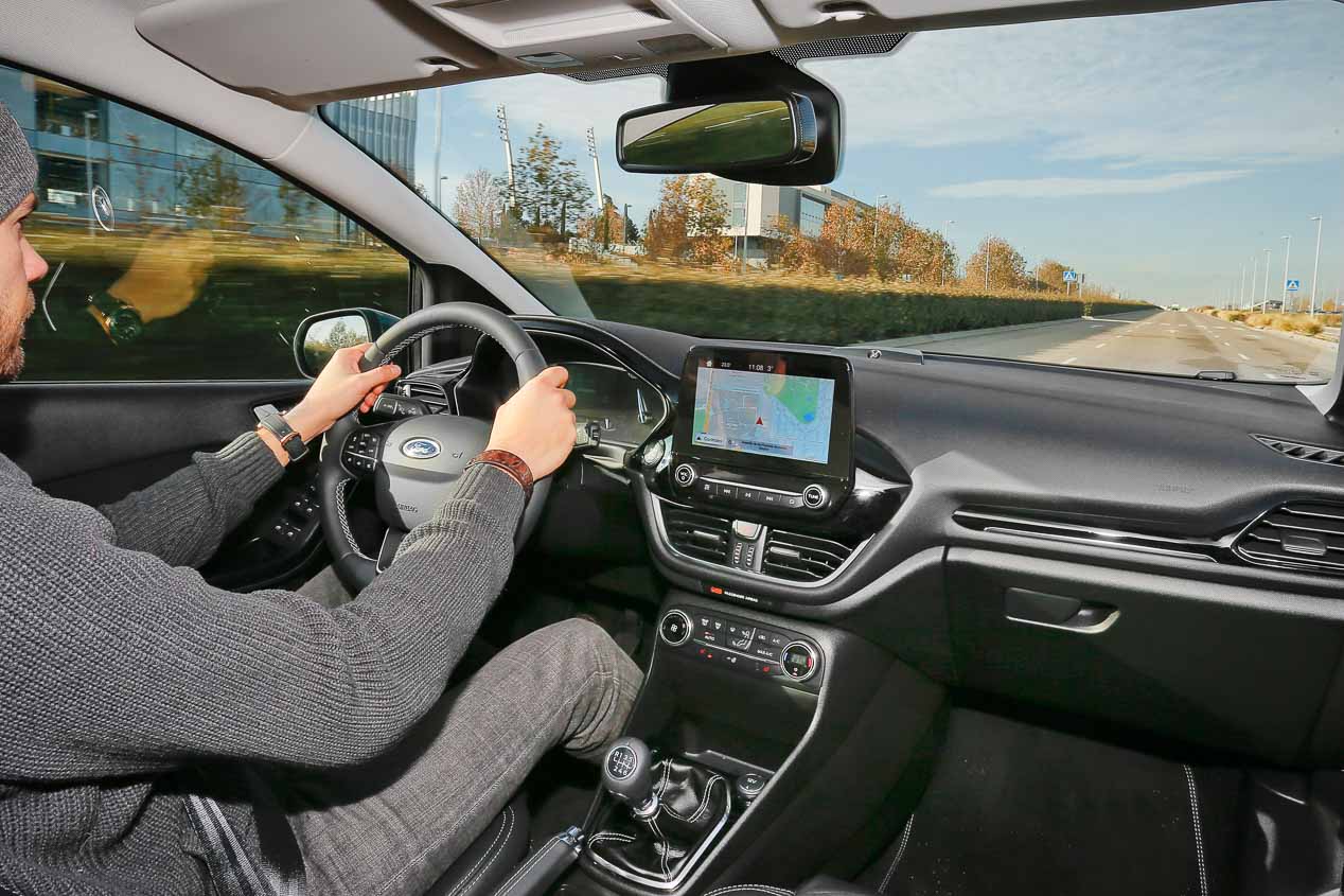 Ford Fiesta: interior