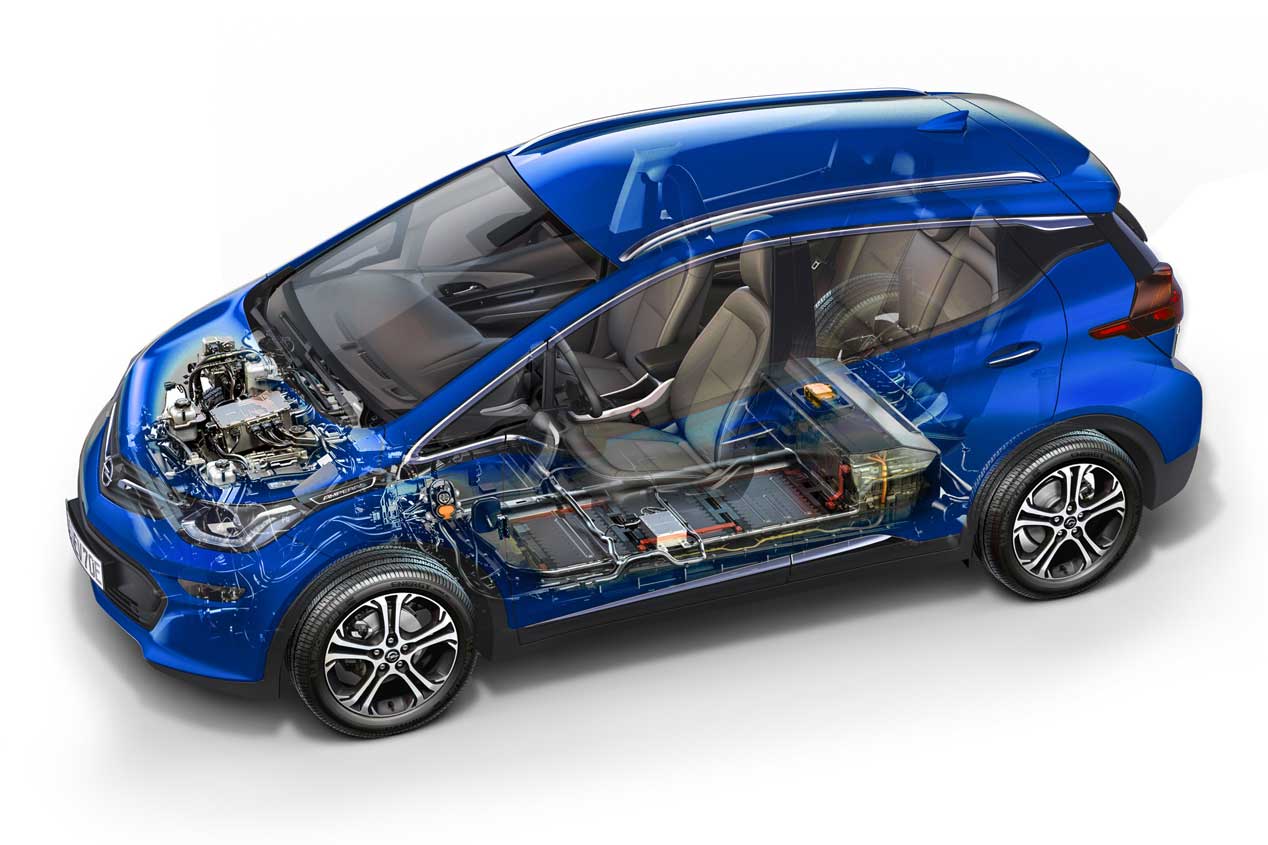 Opel eléctrico