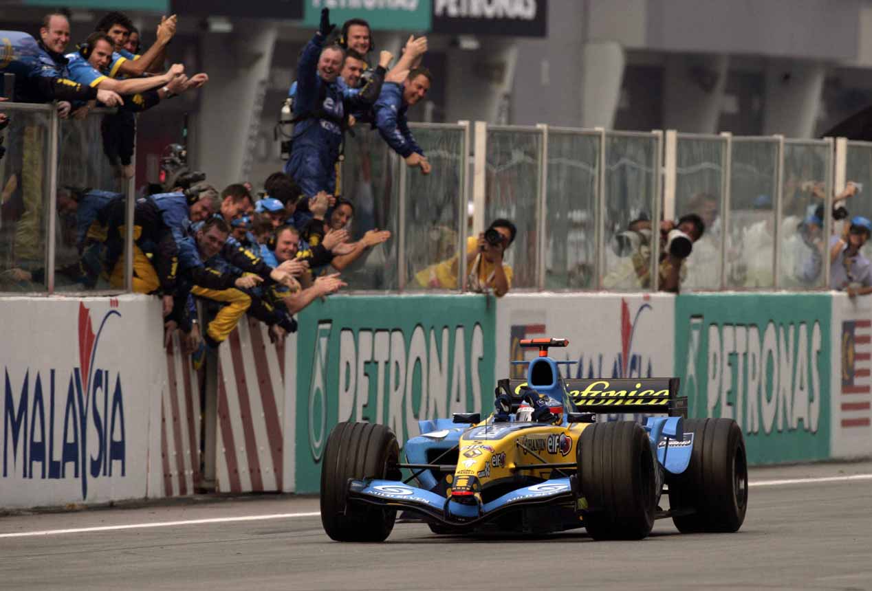 Fernando Alonso campeón F1 con Renault