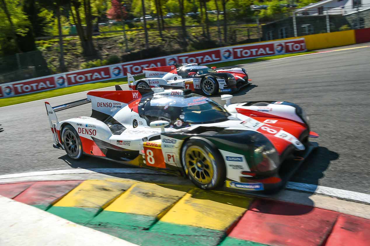 Alonso Mundial de Resistencia WEC 6 Horas de Spa