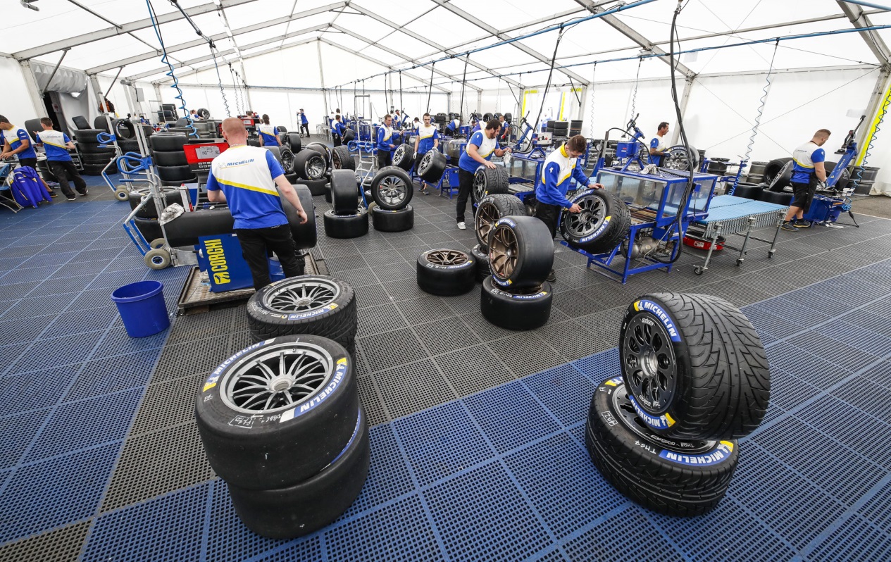 Michelin en Le Mans