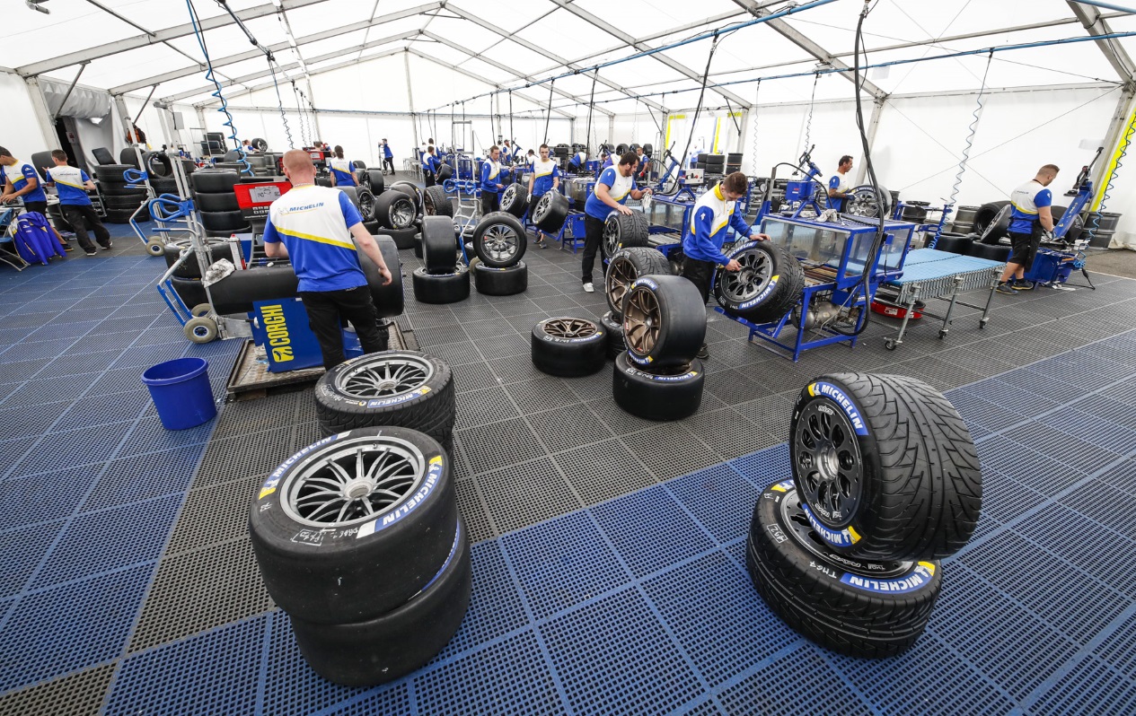 Michelin en Le Mans