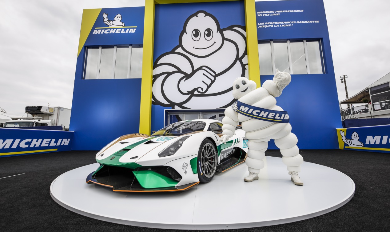 Michelin en Le Mans