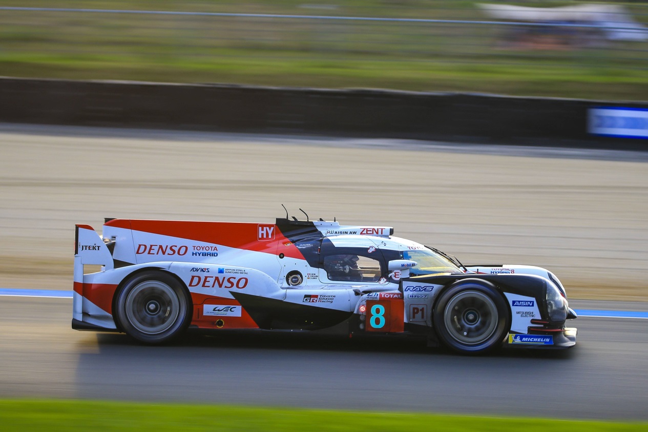 Toyota gana las 24 Horas de Le Mans 2018