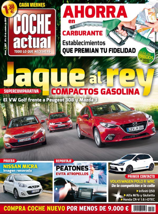 Portada de Coche Actual