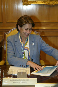 Magdalena Álvarez, Ministra de Fomento
