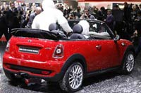 Mini John Cooper Works Cabrio