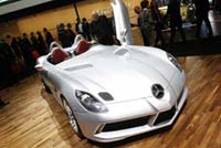 Mercedes SLR Stirling Moss