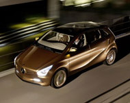 Mercedes Concept BlueZERO E-Plus Cell