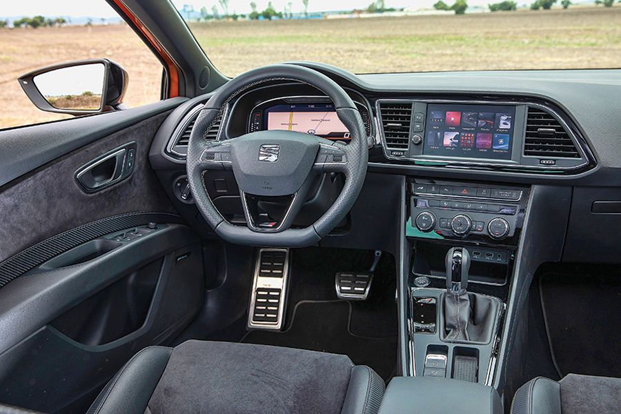 SEAT Le n Cupra 290 Prueba De Manejo seat-le-n-cupra-290-prueba-de-manejo