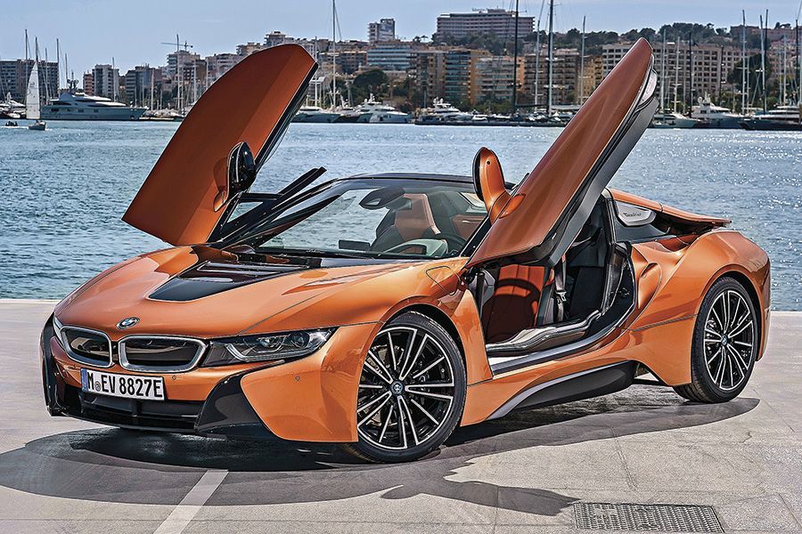 BMW i8 Roadster
