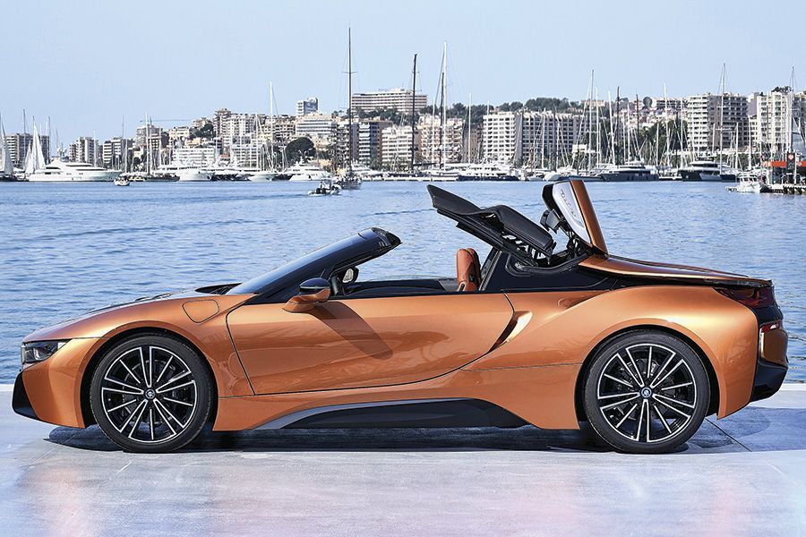 BMW i8 Roadster