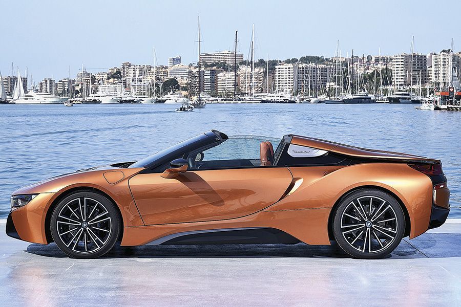BMW i8 Roadster