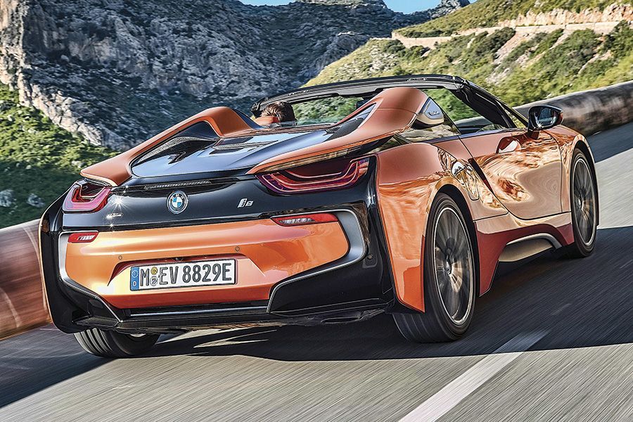 BMW i8 Roadster