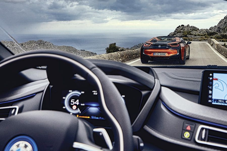 BMW i8 Roadster