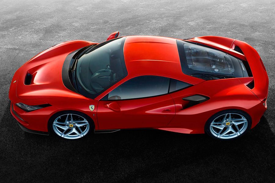 Ferrari F8 Tributo