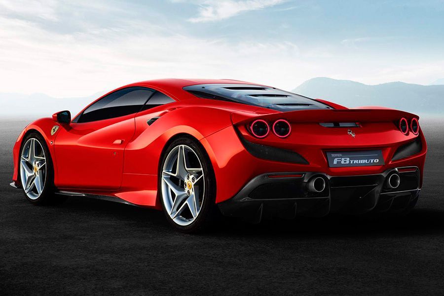 Ferrari F8 Tributo