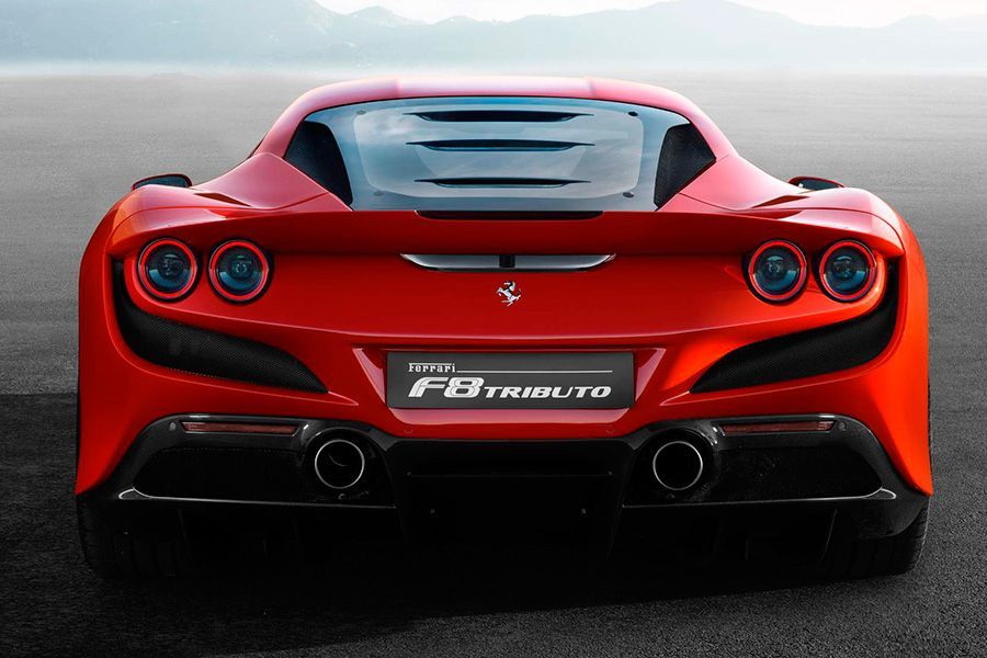 Ferrari F8 Tributo