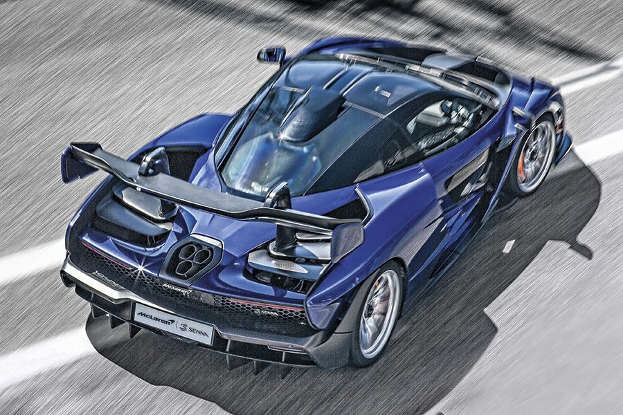 McLaren Senna