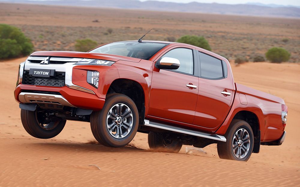 Mitsubishi L200