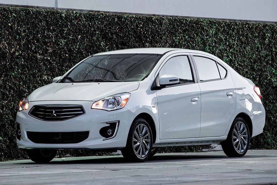 Mitsubishi Mirage G4