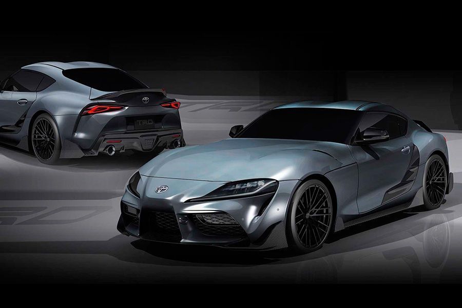 Toyota GR Supra Performance Line TRD Concept