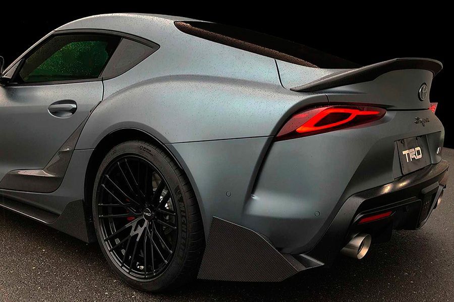 Toyota GR Supra Performance Line TRD Concept