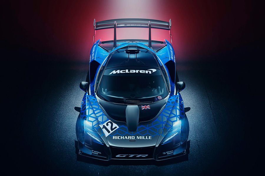 McLaren Senna GTR